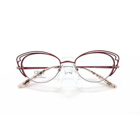 New Jean Lafont Caraco 6066 Women's Eyeglass Frame Retail $350